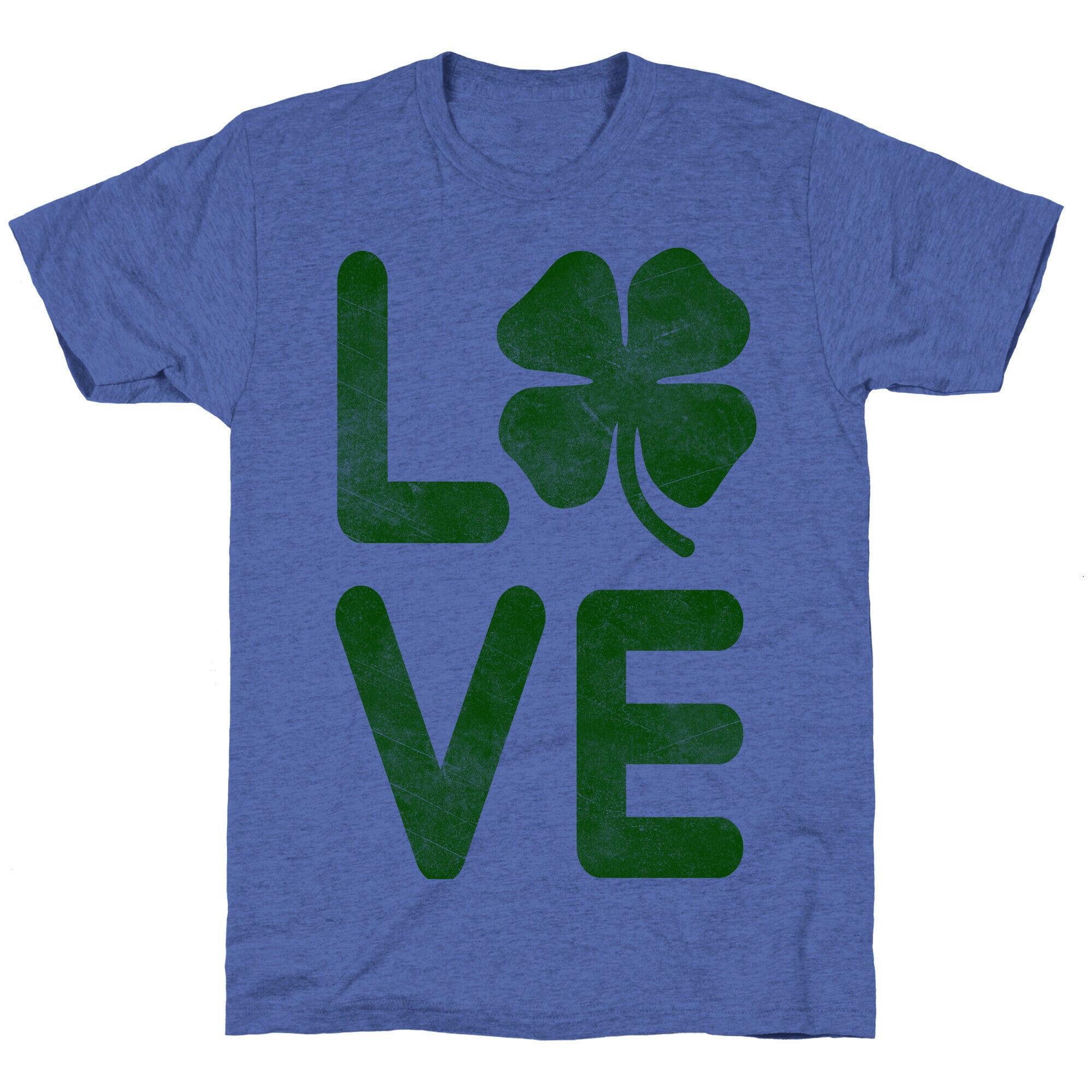 Irish Love Unisex Triblend Tee